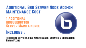 Additional BBB Server Node Maintenance Add-on