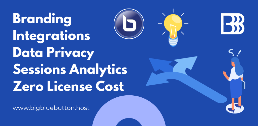 BigBlueButton Benefits for Admin